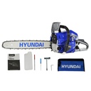 Motosierra de gasolina de 18" Hyundai TURBO455