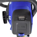 MOTOSIERRA PROFESIONAL HYUNDAI C/TACOMETRO DIGITAL, TAPA DE MAGNESIO Y DESARMADOR OCULTO - TECHNO700