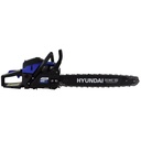 MOTOSIERRA PROFESIONAL HYUNDAI C/TACOMETRO DIGITAL, TAPA DE MAGNESIO Y DESARMADOR OCULTO - TECHNO700