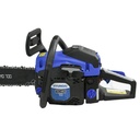 MOTOSIERRA PROFESIONAL HYUNDAI C/TACOMETRO DIGITAL, TAPA DE MAGNESIO Y DESARMADOR OCULTO - TECHNO700