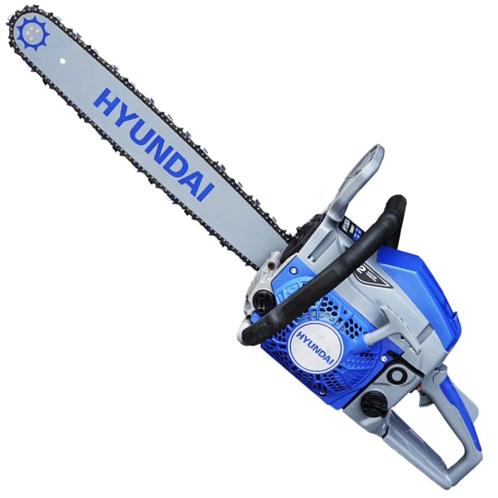 MOTOSIERRA HYUNDAI 20 PULGADAS 2.7 HP PASO 0.325" C/BOLSA DE TRANSPORTE - TURBO600XTB