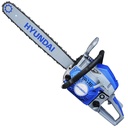 MOTOSIERRA HYUNDAI 20 PULGADAS 2.7 HP PASO 0.325" C/BOLSA DE TRANSPORTE - TURBO600XTB