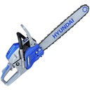 MOTOSIERRA HYUNDAI 20 PULGADAS 2.7 HP PASO 0.325" C/BOLSA DE TRANSPORTE - TURBO600XTB