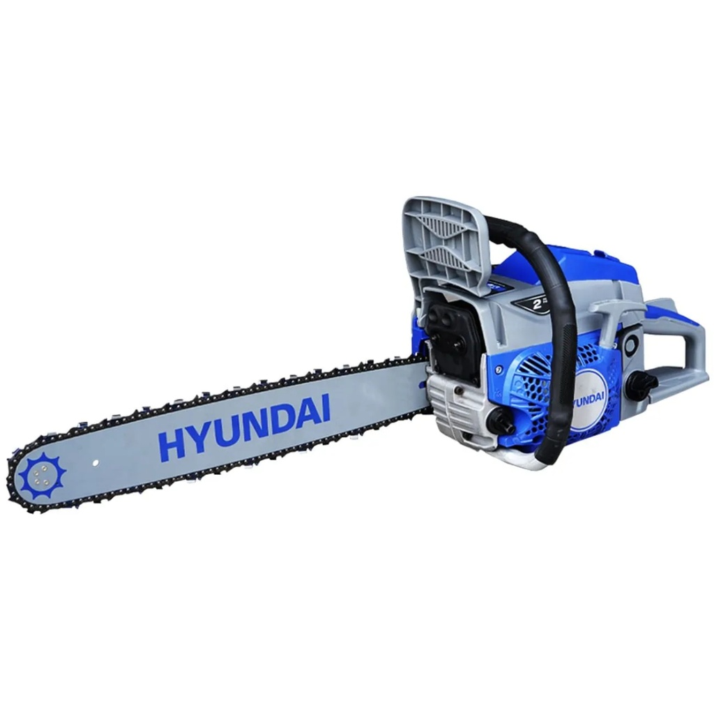 MOTOSIERRA HYUNDAI 20 PULGADAS 2.7 HP PASO 0.325" C/BOLSA DE TRANSPORTE - TURBO600XTB