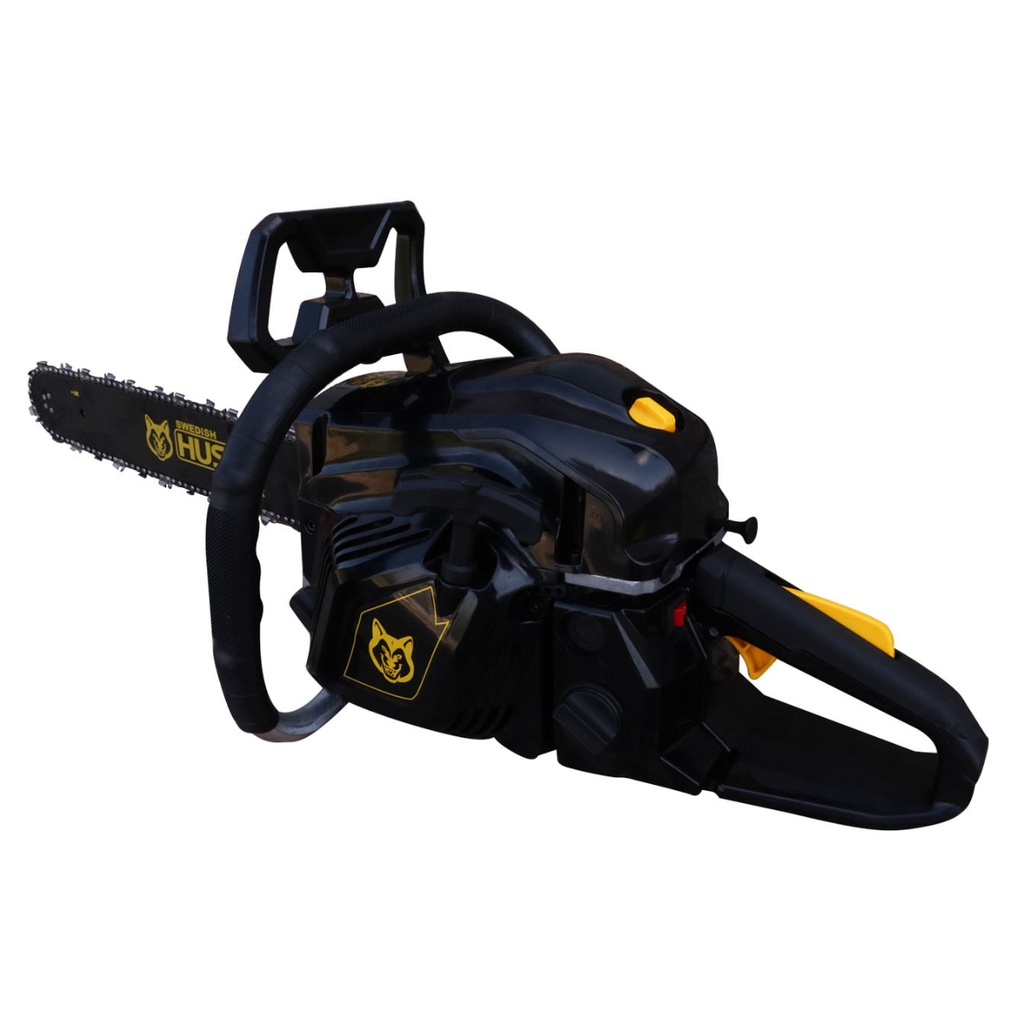 Motosierra De 20" Con Motor A Gasolina De 2 Tiempos 52cc 2.5Hp Husky HKM520