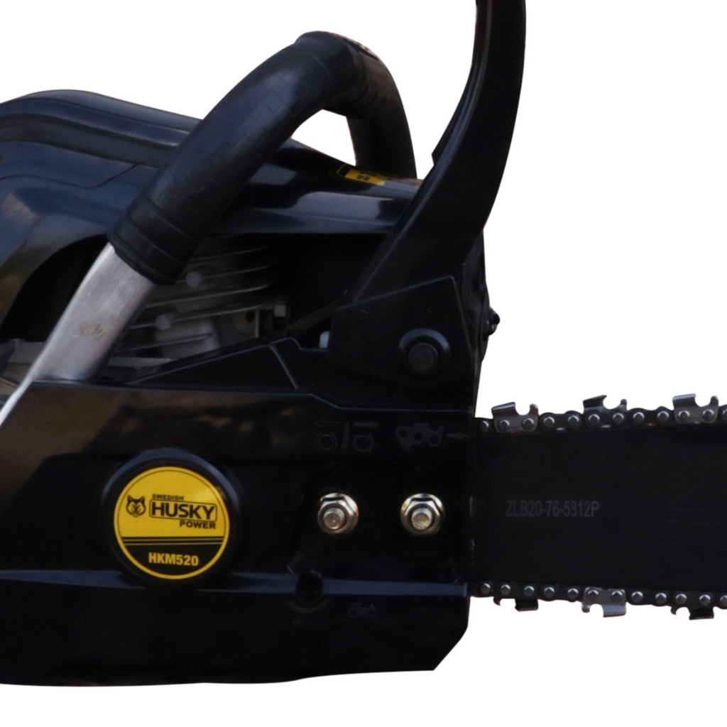 Motosierra De 20" Con Motor A Gasolina De 2 Tiempos 52cc 2.5Hp Husky HKM520