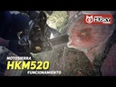 Motosierra De 20" Con Motor A Gasolina De 2 Tiempos 52cc 2.5Hp Husky HKM520