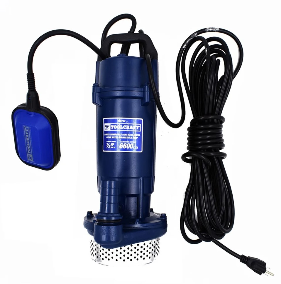 Bomba de agua eléctrica TOOLCRAFT TC4574