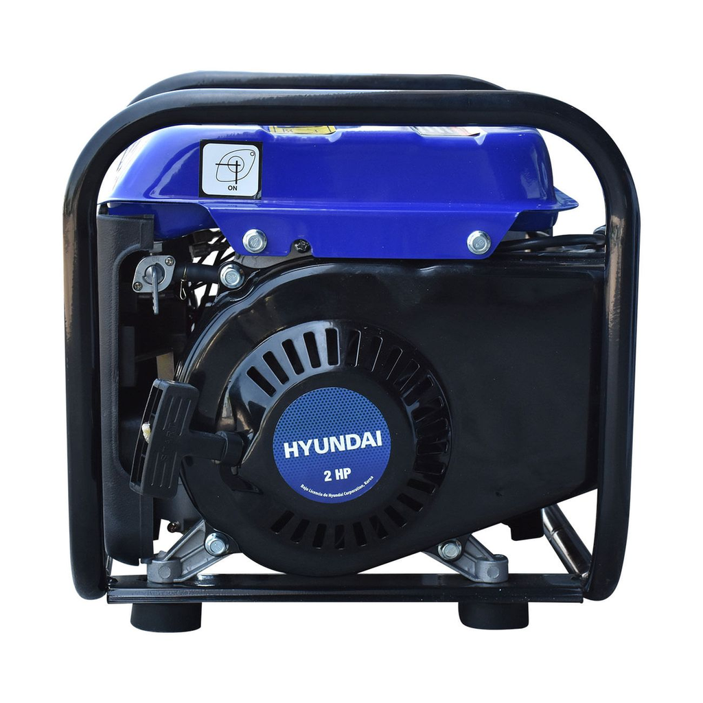 Generador Hyundai Portátil a Gasolina 800-1000W – HHY1000
