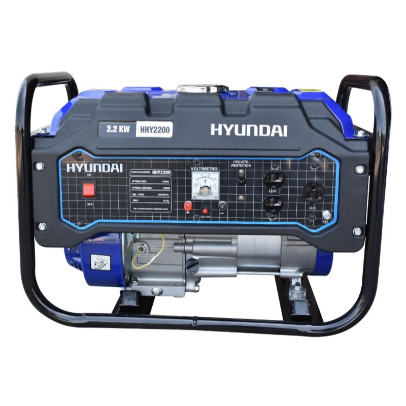 GENERADOR PROFESIONAL HYUNDAI POTENCIA MAXIMA 3000W 110V/220V - HYE3300 (copia)
