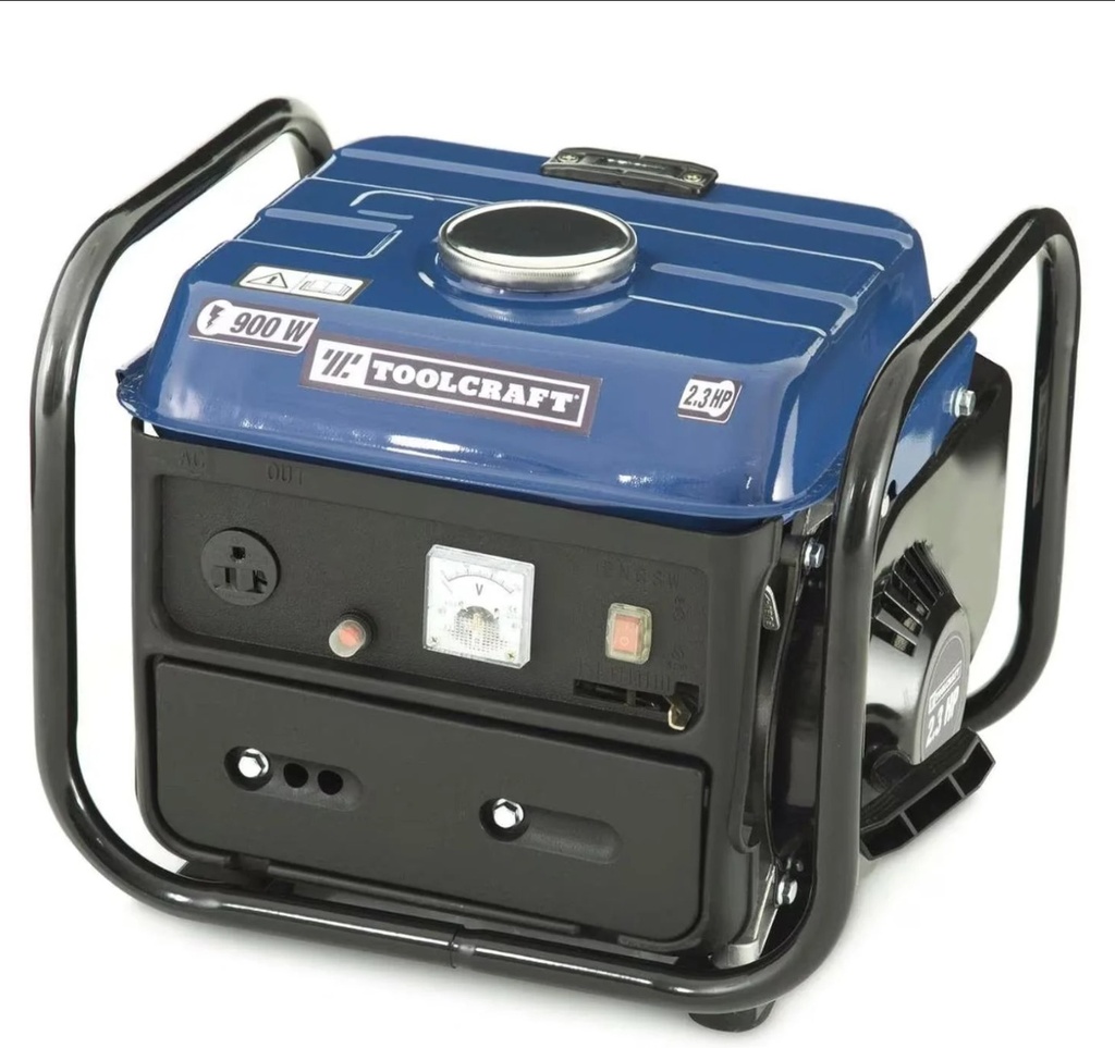 Generador 900 W 2T TOOLCRAFT TC3134