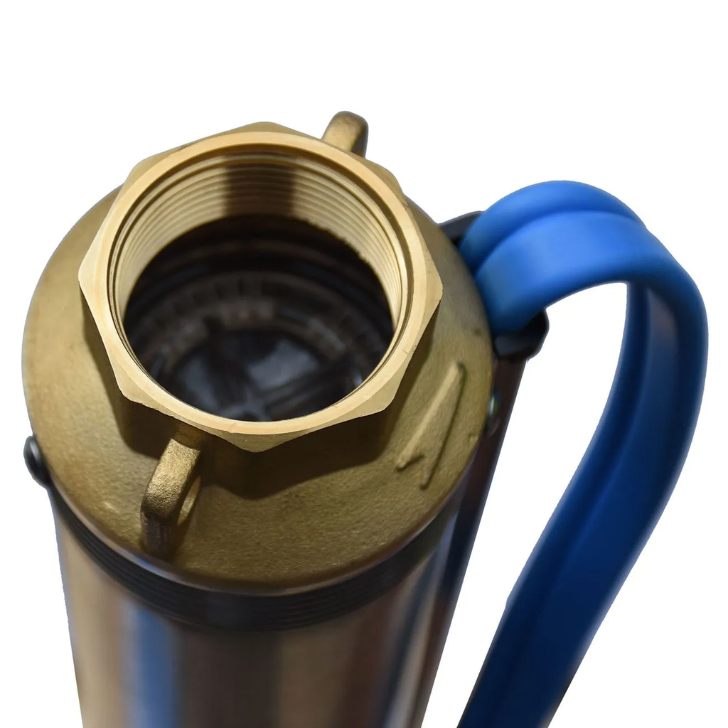 OMBA DE AGUA HYUNDAI 1 HP MONOFÁSICA POZO DE 3" SALIDA 1 1/4" - HYWP1030G