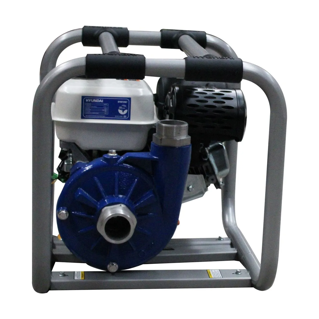 BOMBA DE AGUA AGRICOLA HYUNDAI 6.7 HP 2X2 4 TIEMPOS - HYWF2067
