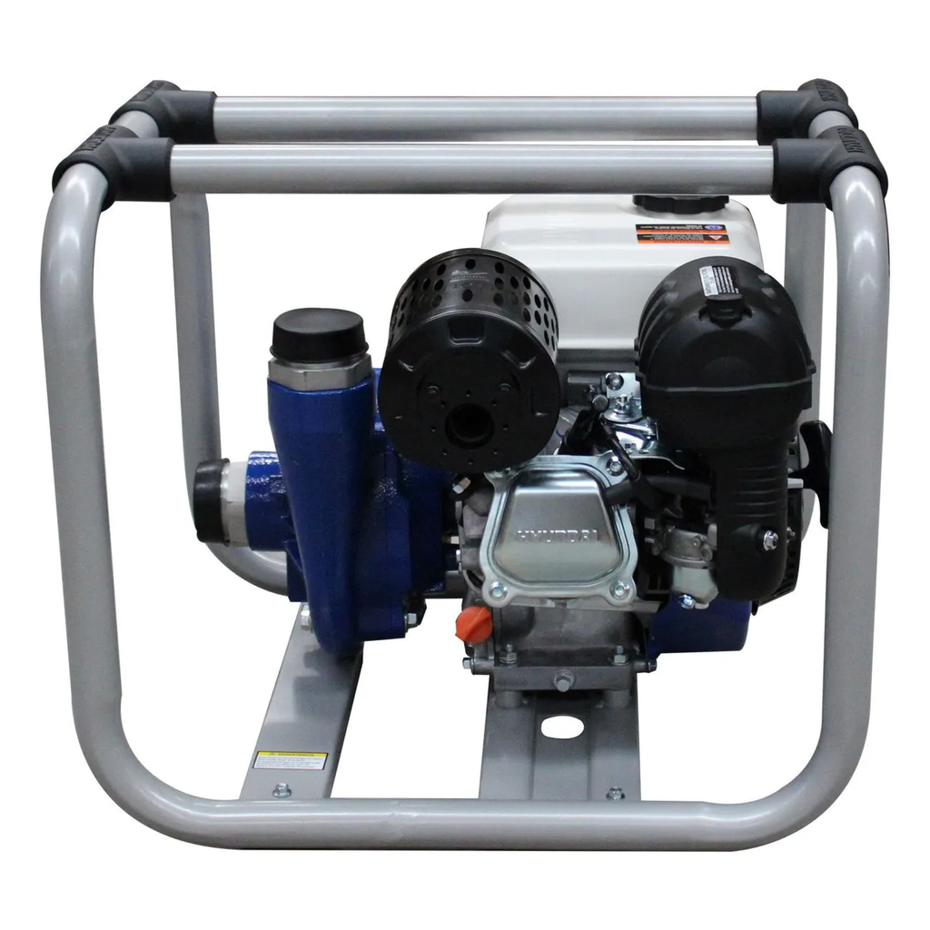 BOMBA DE AGUA AGRICOLA HYUNDAI 6.7 HP 2X2 4 TIEMPOS - HYWF2067