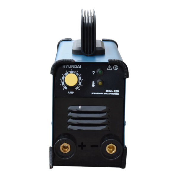 PLANTA DE SOLDAR MINI INVERTER HYUNDAI DUAL 110V/100A 220V/120A - MINI-120
