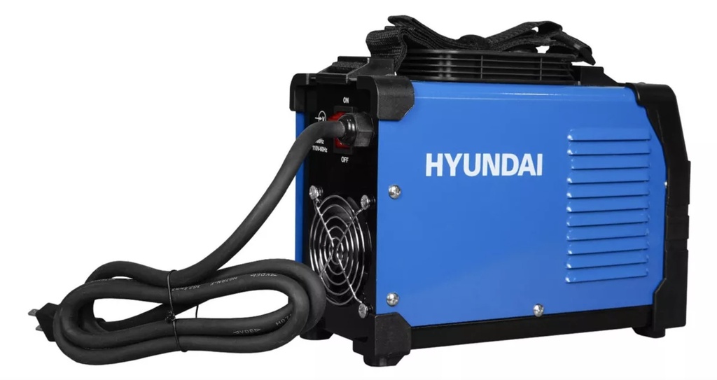 PLANTA DE SOLDAR INVERTER HYUNDAI 110V/80A 220V/120A - MMA-130
