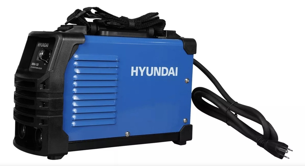PLANTA DE SOLDAR INVERTER HYUNDAI 110V/80A 220V/120A - MMA-130