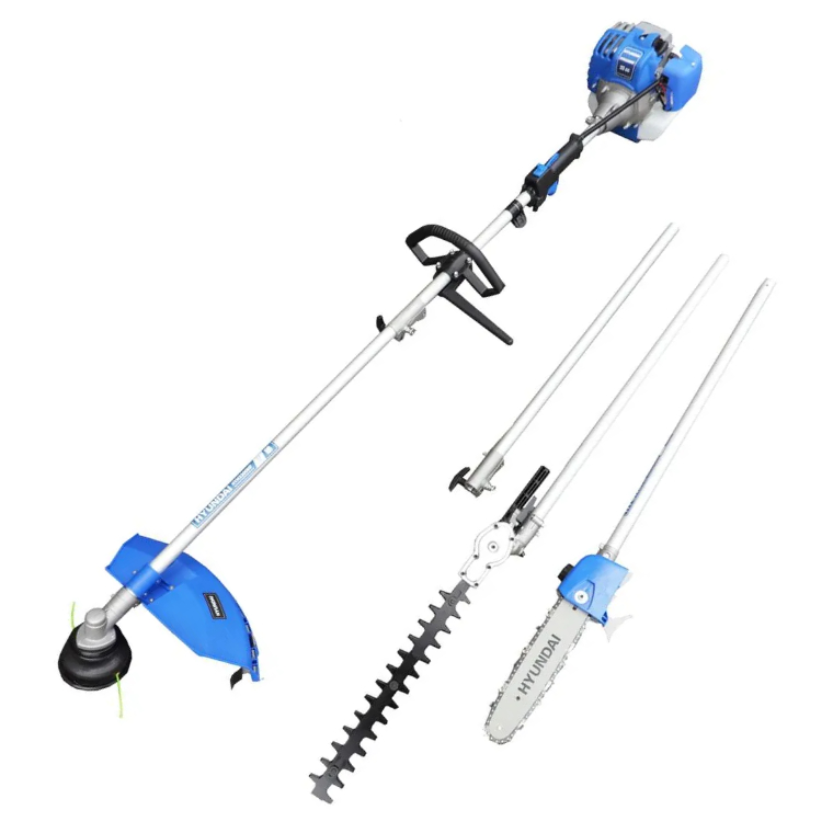 MOTOSIERRA MULTIFUNCIONAL 5 EN 1 HYUNDAI 33 CC CON EXTENSIÓN 75 CM - HYH3305XT