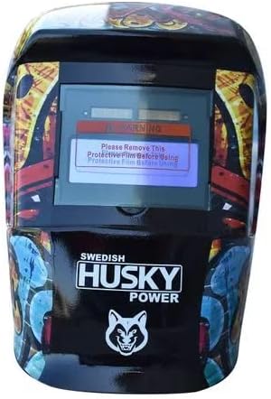 CARETA ELECTRÓNICA SWEDISH HUSKY POWER SOMBRA VARIABLE GRAFITI - HKC45