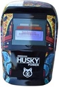 CARETA ELECTRÓNICA SWEDISH HUSKY POWER SOMBRA VARIABLE GRAFITI - HKC45