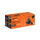 Esmeriladora angular 4-1/2", 700W, TRUPER PRO CÓDIGO: 14013 CLAVE: ESMA-4-1/2A12