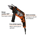 Rotomartillo 1/2", 650W, TRUPER PRO CÓDIGO: 15679 CLAVE: ROTO-1/2A7