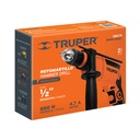 Rotomartillo 1/2", 650W, TRUPER PRO CÓDIGO: 15679 CLAVE: ROTO-1/2A7