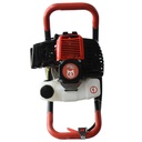 MOTOPERFORADORA SWEDISH HUSKY POWER 52CC 3 BARRENOS Y EXTENSIÓN DE 90 CM - TOPO554