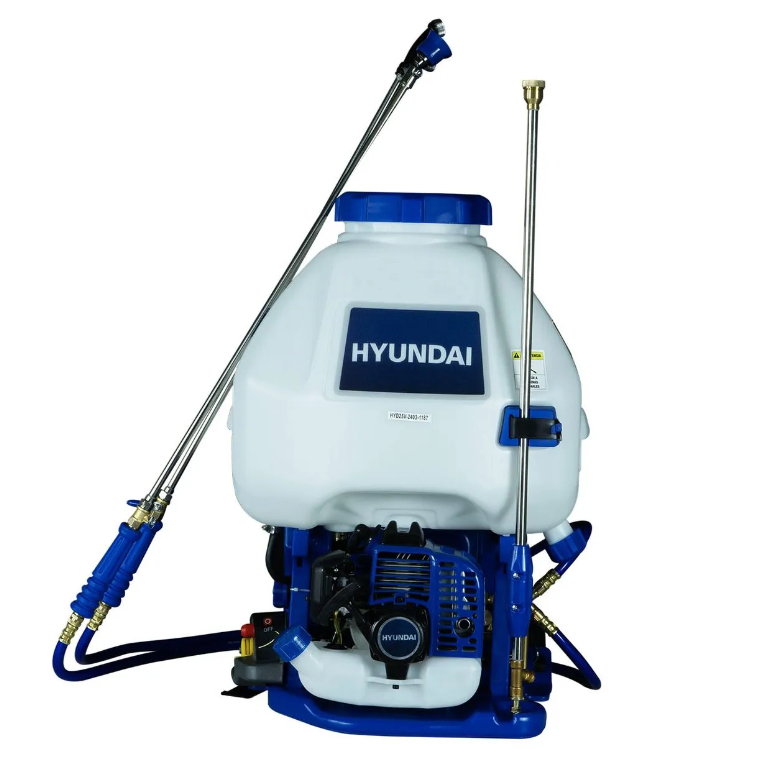 FUMIGADORA HYUNDAI C/DOBLE LANZA 25 LITROS SPECIAL EDITION - HYD25V