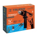 Combo rotomartillo 1/2" 650W, 6 brocas y 2 desarmadores,PRO CÓDIGO: 100291 CLAVE: COMBOR-1/2A7