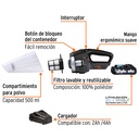 ASPIRADORA INALÁMBRICA, 20V, TRUPER MAX CÓDIGO: 102446 CLAVE: MAX-20A 