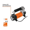 COMPRESOR DE AIRE 12 V PORTÁTIL, PARA AUTO, INCLUYE MALETÍN CÓDIGO: 19999 CLAVE: COMP-12 