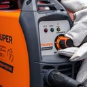SOLDADORA INVERSORA 130A, BI-VOLTAJE 127/220V, TRUPER CÓDIGO: 11787 CLAVE: SOIN-110/130