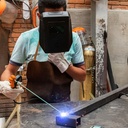 SOLDADORA INVERSORA 130A, BI-VOLTAJE 127/220V, TRUPER CÓDIGO: 11787 CLAVE: SOIN-110/130