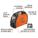 SOLDADORA INVERSORA 130A, BI-VOLTAJE 127/220V, TRUPER CÓDIGO: 11787 CLAVE: SOIN-110/130