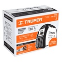 SOLDADORA INVERSORA 130A, BI-VOLTAJE 127/220V, TRUPER CÓDIGO: 11787 CLAVE: SOIN-110/130