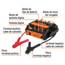 CARGADOR C/ARRANCADOR DE 75 A PARA BATERÍAS DE 6/12V, EXPERT CÓDIGO: 12889 CLAVE: CARBA-50X
