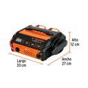 CARGADOR C/ARRANCADOR DE 75 A PARA BATERÍAS DE 6/12V, EXPERT CÓDIGO: 12889 CLAVE: CARBA-50X