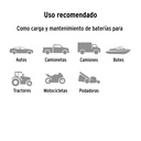 CARGADOR C/ARRANCADOR DE 75 A PARA BATERÍAS DE 6/12V, EXPERT CÓDIGO: 12889 CLAVE: CARBA-50X