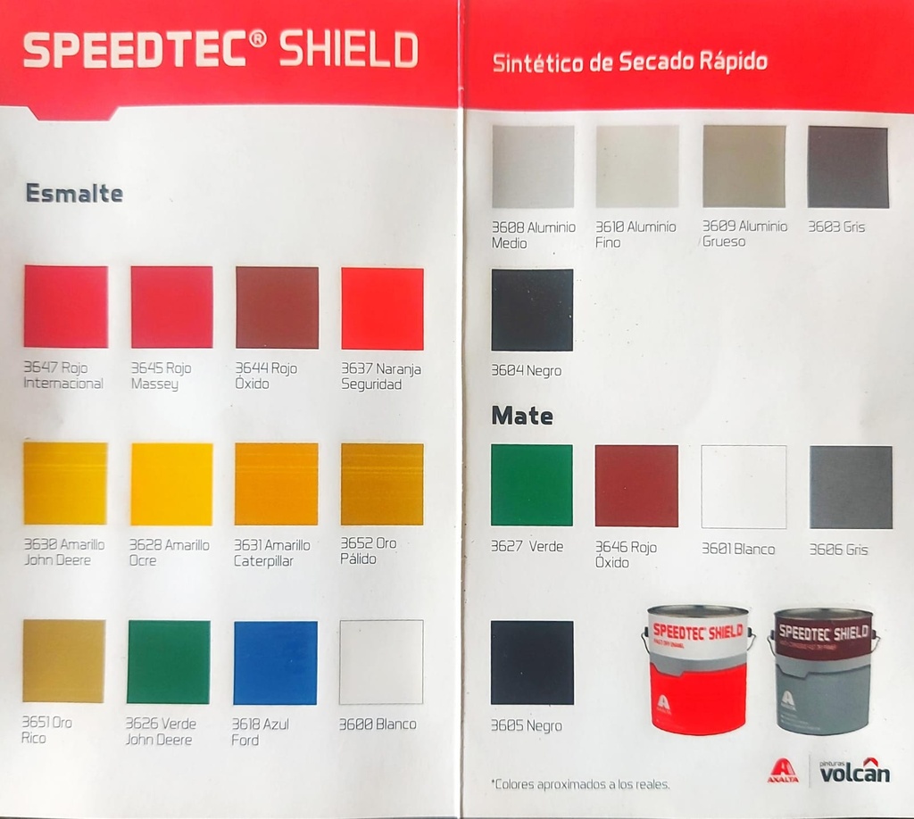 SPEEDTEC SHIELD ESMALTE DE SECADO RÁPIDO