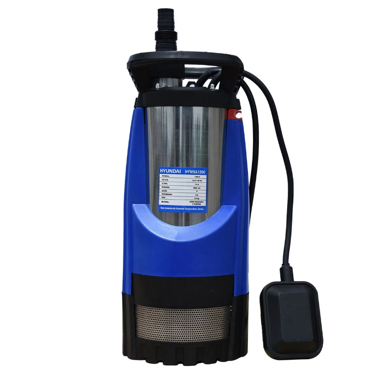 Bomba de agua eléctrica Hyundai HYWSA1200