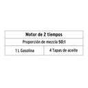 SOPLADORA / ASPIRADORA CON MOTOR DE 26 CC A GASOLINA, TRUPER CÓDIGO: 13047 CLAVE: SOPLA-26T