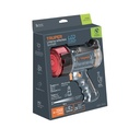 Linterna reflectora LED 900 lm, recargable, TRUPER CÓDIGO: 102404 CLAVE: LARE-900