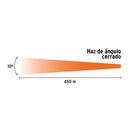 Linterna reflectora LED 900 lm, recargable, TRUPER CÓDIGO: 102404 CLAVE: LARE-900