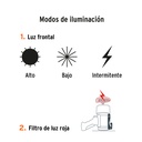 Linterna reflectora LED 900 lm, recargable, TRUPER CÓDIGO: 102404 CLAVE: LARE-900