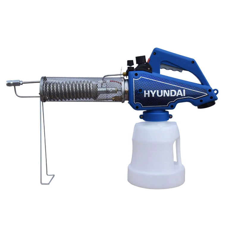 MINI TERMONEBULIZADORA HYUNDAI C/ SISTEMA DE ENCENDIDO DE GAS BUTANO - KB-100