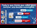 BOMBA DE AGUA HYUNDAI 3 HP BIFÁSICA POZO DE 4" SALIDA 2" - HYWP3020G