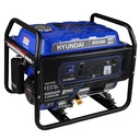 GENERADOR PROFESIONAL HYUNDAI POTENCIA MAXIMA 3000W 110V/220V - HYE3300