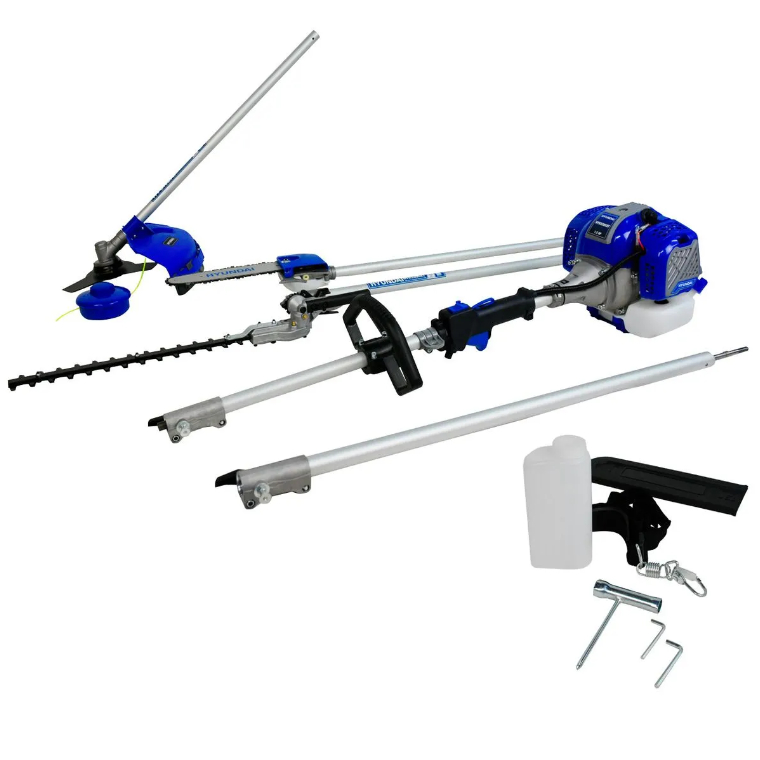 MOTOSIERRA MULTIFUNCIONAL 5 EN 1 HYUNDAI 33 CC CON EXTENSIÓN 75 CM - HYH3305XT
