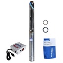 BOMBA DE AGUA HYUNDAI 3 HP BIFÁSICA POZO DE 4" SALIDA 2" - HYWP3020G